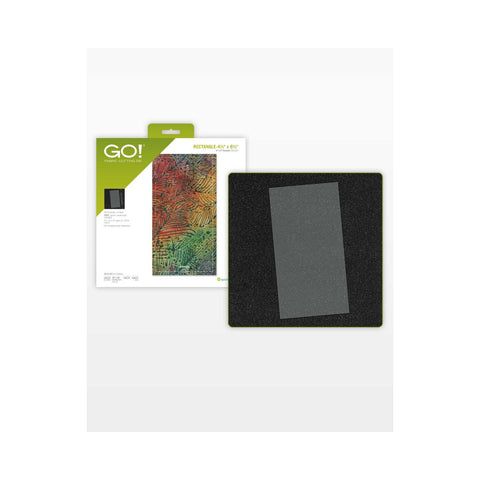 AccuQuilt GO! Rectangle - 4-1/2" x 8-1/2" (4" x 8" Finished)
