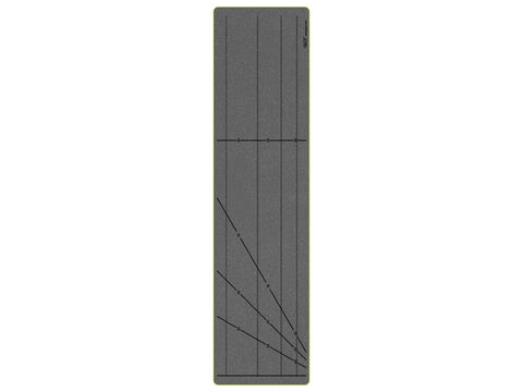 AccuQuilt GO! Strip Cutter  - 1", 1-1/2", 2" (1/2", 1", 1-1/2" Finished) Die
