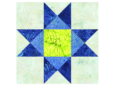 AccuQuilt GO! Ohio Star -12" Finished Die