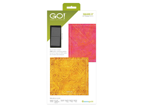 AccuQuilt GO! Square - 5" (4-1/2" Finished)