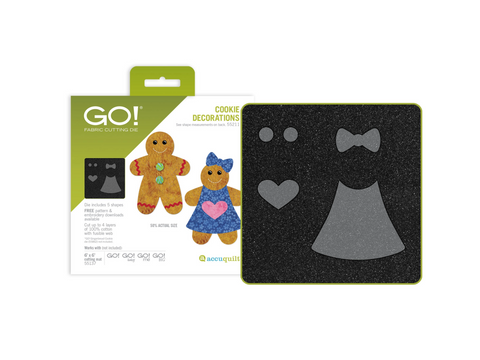 GO! Cookie Decorations