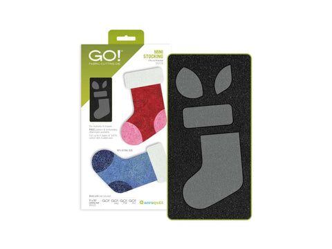 AccuQuilt GO! Mini Stocking