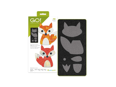 AccuQuilt GO! Fox Die