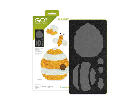 AccuQuilt GO! Bee & Beehive Die