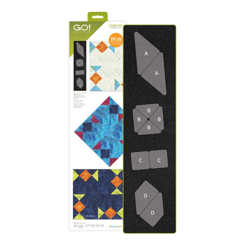 Accuquilt GO! Flying Fish Die