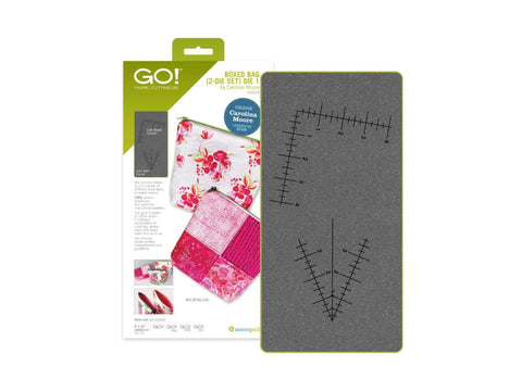 AccuQuilt GO! Boxed Bag by Carolina Moore