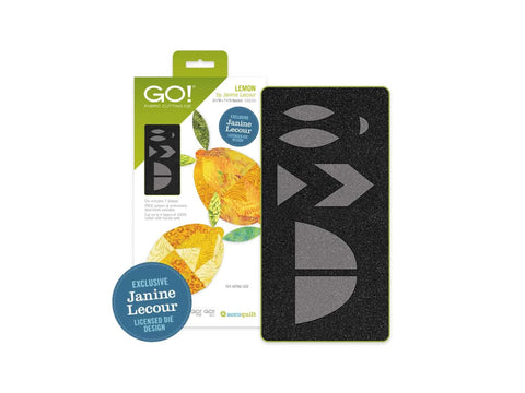 Accuquilt GO! Lemon Applique Die