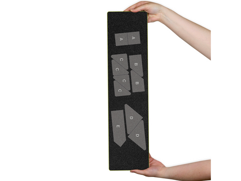 GO! Star & Cross-10" Finished