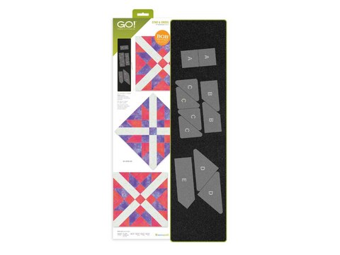 GO! Star & Cross-10" Finished