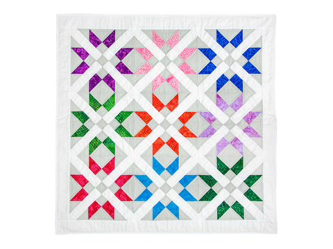 GO! Star & Cross-10" Finished