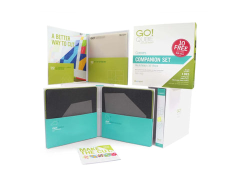 Accuquilt GO! Qube® 16" Companion Set-Corners