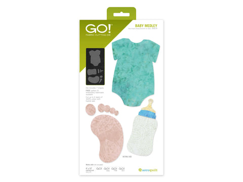 Accuquilt GO! Baby Medley