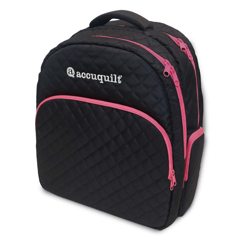 AccuQuilt GO! Fabric Cutter Backpack (Black)