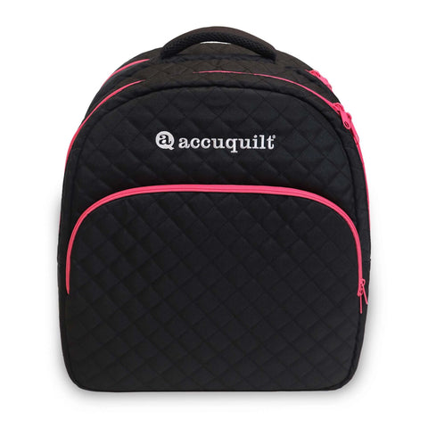 AccuQuilt GO! Fabric Cutter Backpack (Black)