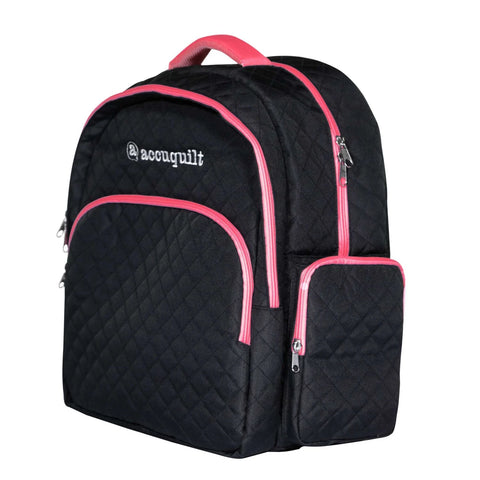 AccuQuilt GO! Fabric Cutter Backpack (Black)