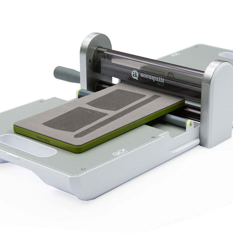 Accuquilt GO! Luggage Tag Die