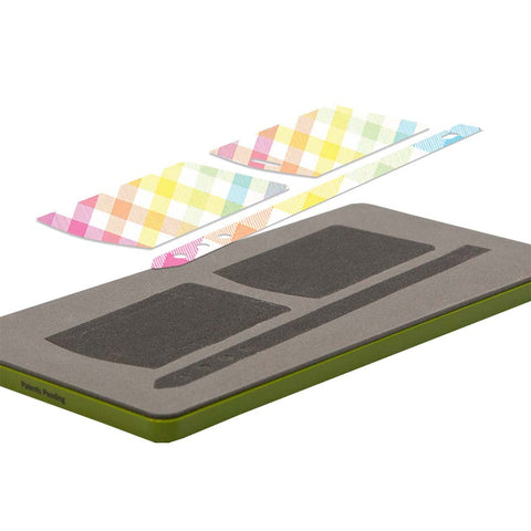 Accuquilt GO! Luggage Tag Die