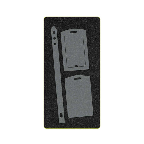 Accuquilt GO! Luggage Tag Die