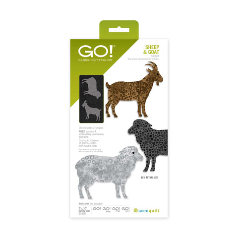 GO! Sheep & Goat