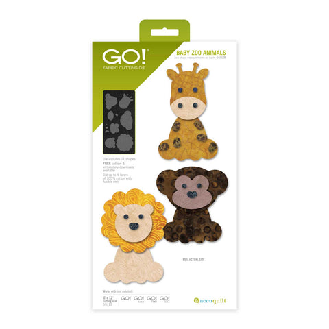 GO! Baby Zoo Animals