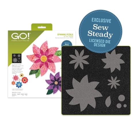 GO! Spinning Petals Die by Sew Steady