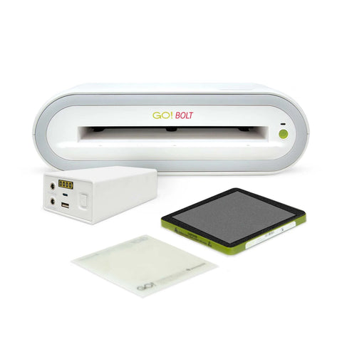 AccuQuilt GO! Bolt™ + Battery Pack Starter Pack