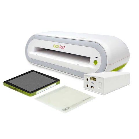 AccuQuilt GO! Bolt™ + Battery Pack Starter Pack