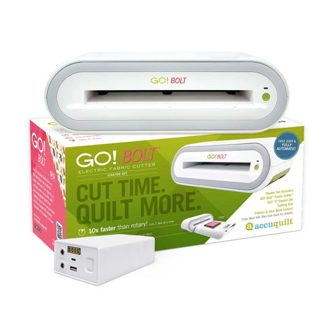 AccuQuilt GO! Bolt™ + Battery Pack Starter Pack