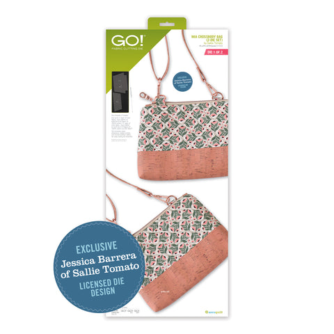 AccuQuilt GO! Mia Crossbody Bag by Sallie Tomato