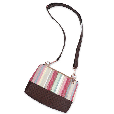 AccuQuilt GO! Mia Crossbody Bag by Sallie Tomato