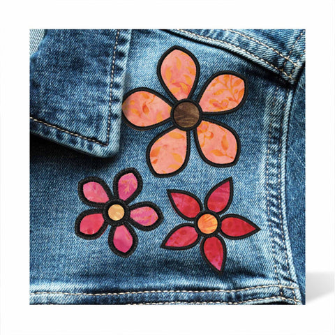 AccuQuilt GO! Garden Variety #1 by Ricky Tims & Alex Anderson (Raw Edge)
