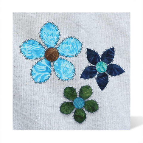 AccuQuilt GO! Garden Variety #2 by Ricky Tims & Alex Anderson (Needle Turn)