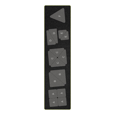 AccuQuilt GO! Nine Patch Shape Set-9″ Finished by Ricky Tims & Alex Anderson