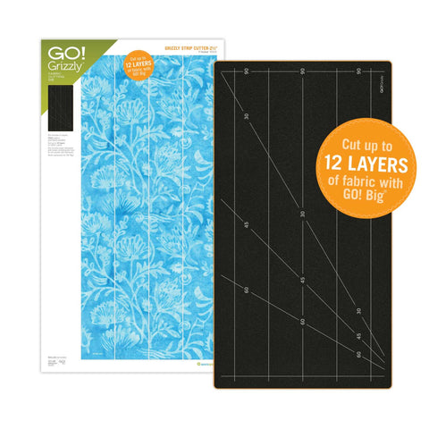 AccuQuilt GO! Big® + GO! Grizzly Starter Pack
