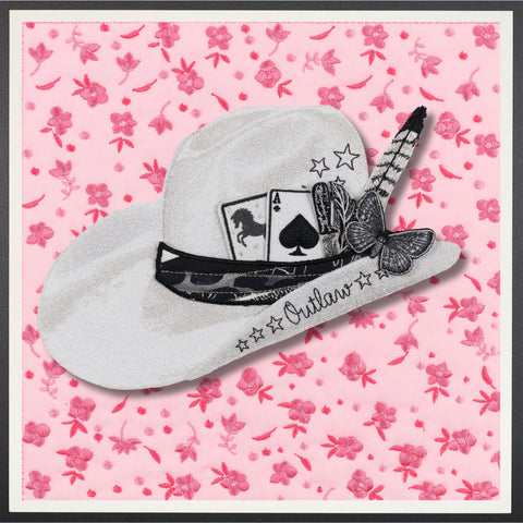 Anita Goodesign Cowboy Hats Book