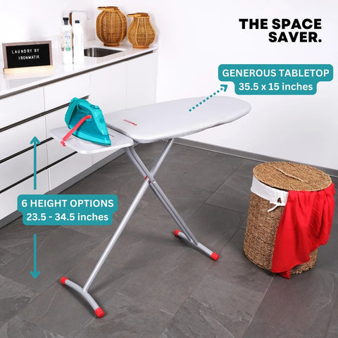 IronMatik Space Saver Ironing Board