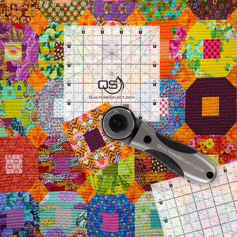 Quilters Select Ruler Crystal 5" X 5"