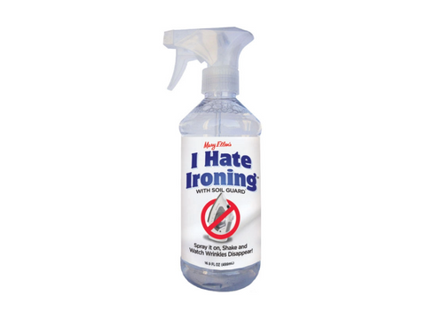 Mary Ellen's Best Press I Hate Ironing Spray Wrinkle Remover 16oz