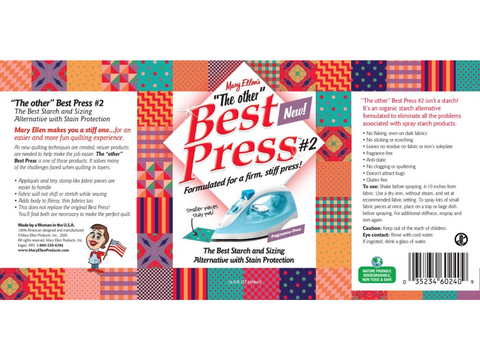 Mary Ellen's The Other Best Press 2 16oz