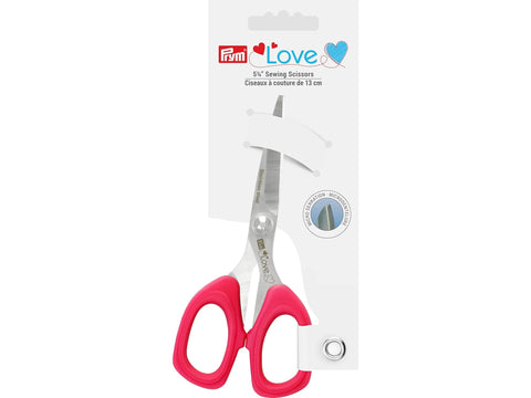 Prym Love Sewing Scissor 5-1/4"