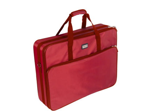 Tutto 28" Embroidery Project Bag - XL - Red