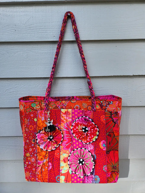 Snazzy Bag Pattern by Deb Canham