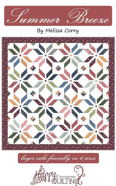 Summer Breeze by Melissa Corry Quilt Pattern