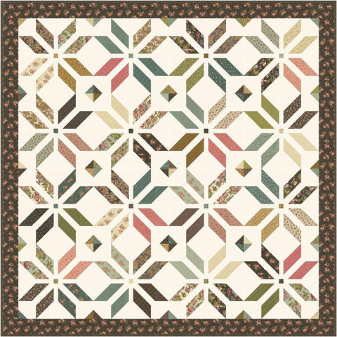 Summer Breeze by Melissa Corry Quilt Pattern