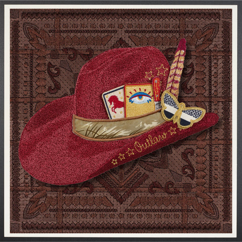 Anita Goodesign Cowboy Hats Book