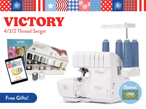 Baby Lock Victory 4/3/2 Thread Serger with JetAir™ Threading System