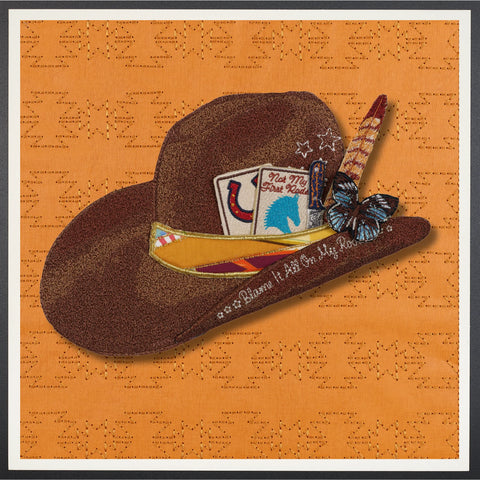 Anita Goodesign Cowboy Hats Book