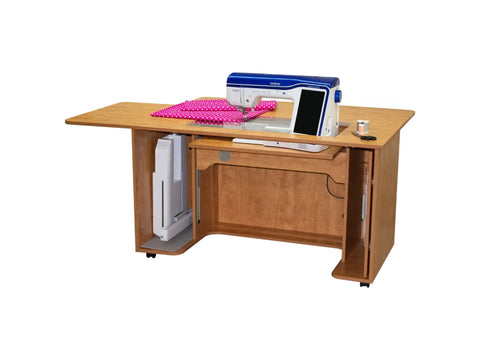 Horn Model 8080 Quilting Cabinet with Expandable Work Surface