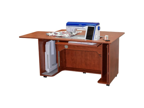 Horn Model 8080 Quilting Cabinet with Expandable Work Surface