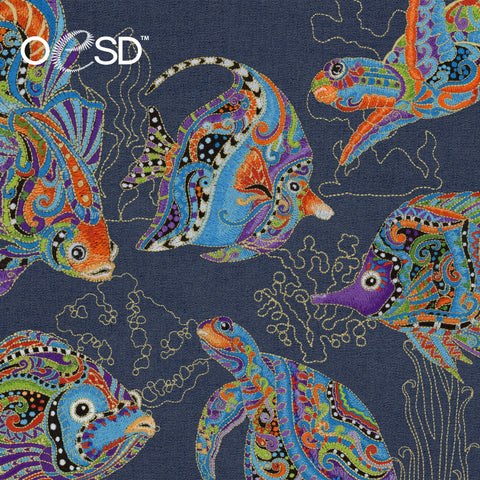OESD Hooked On Fish By Ann Lauer CD